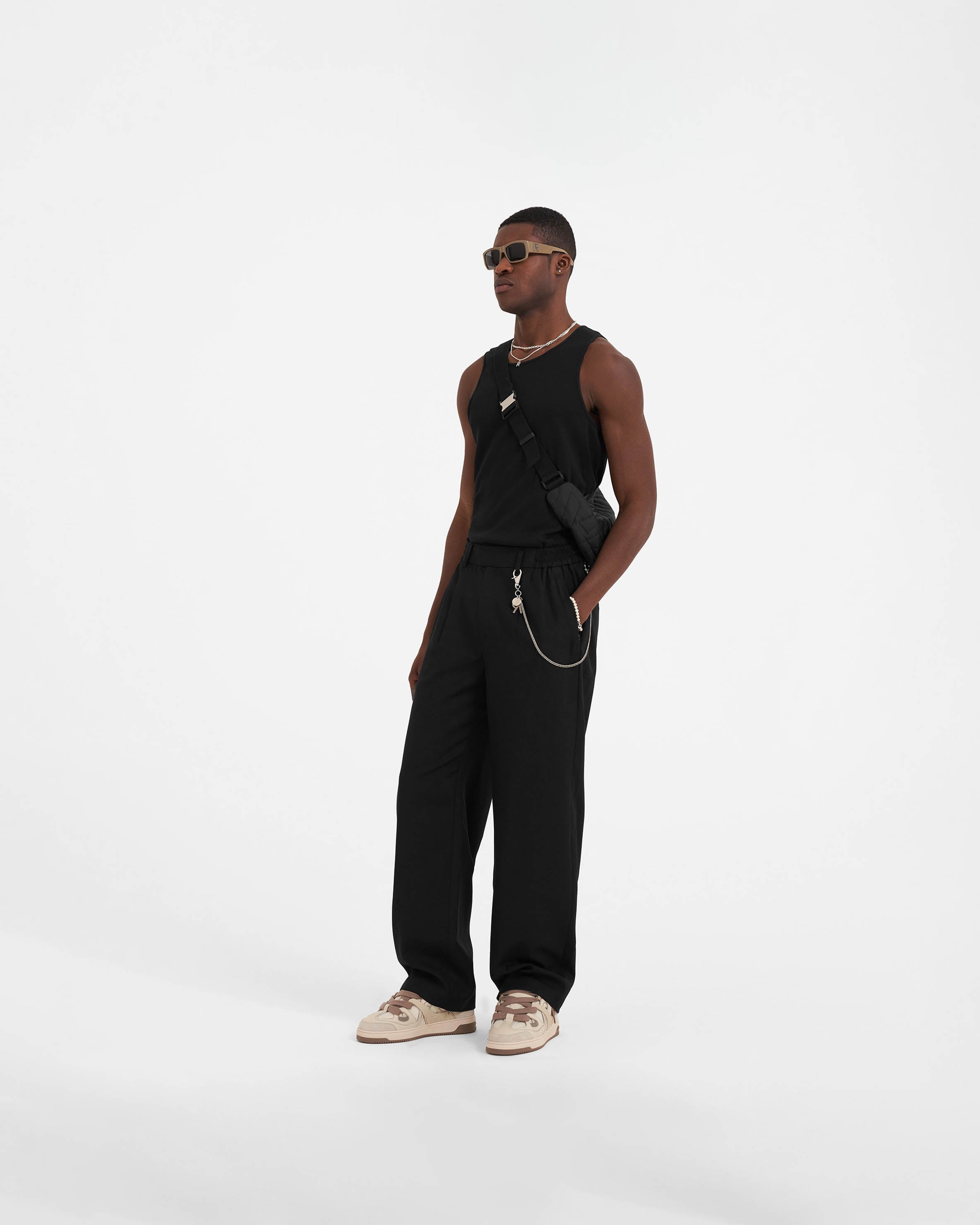 Relaxed Pant - Black